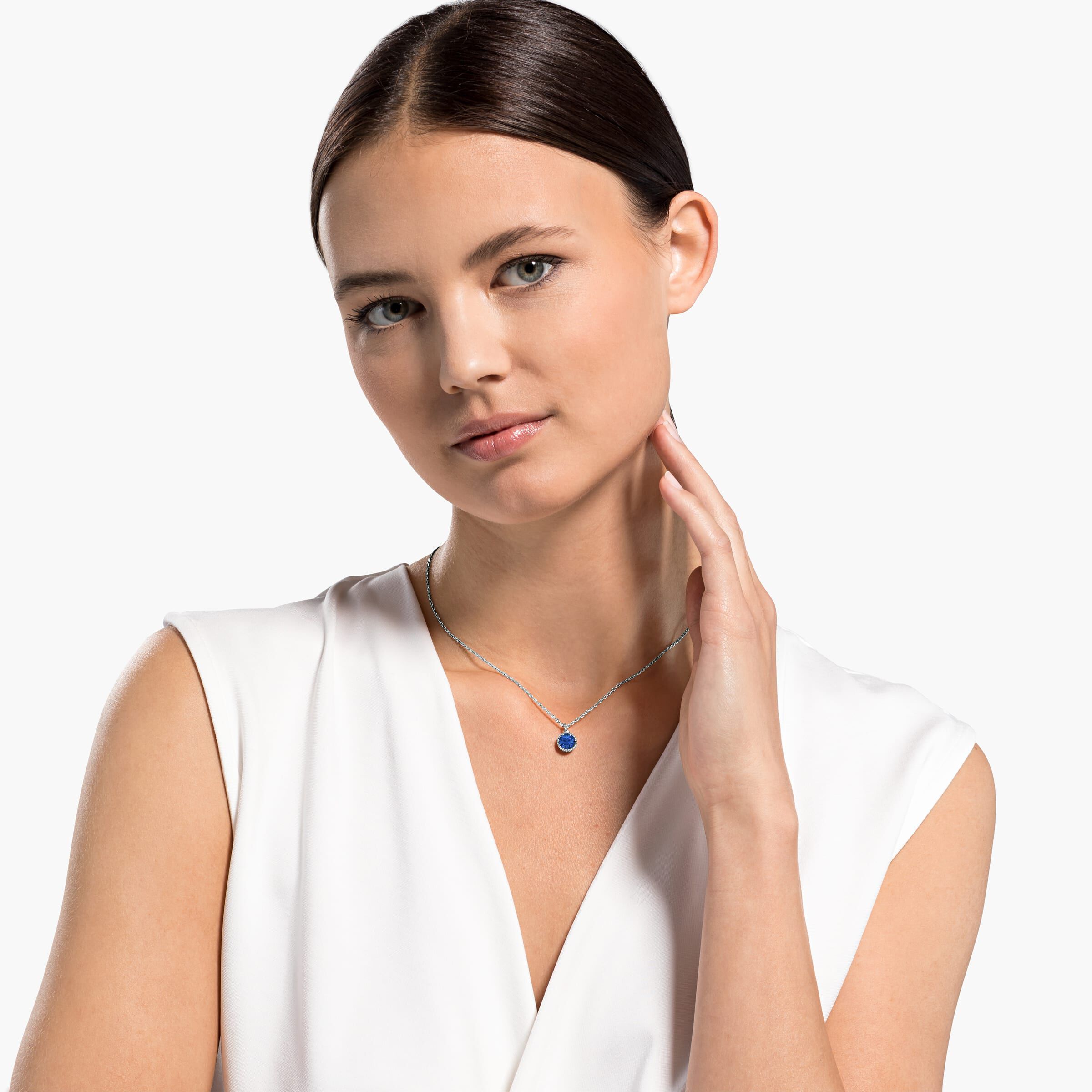 Swarovski september birthstone clearance necklace