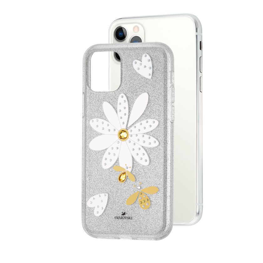 Eternal Flower Smartphone Case with Bumper, iPhone® 11 Pro, Light multi-colored