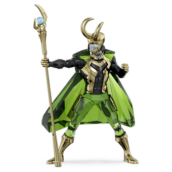 swarovski marvel loki