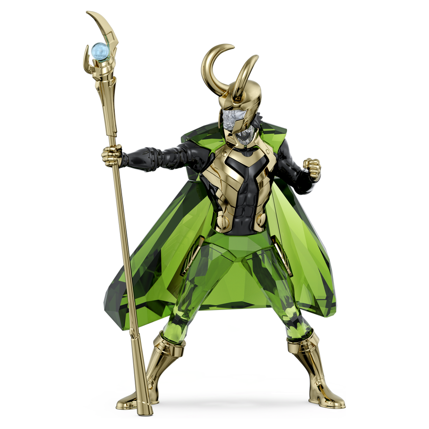swarovski marvel loki