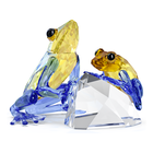 swarovski idyllia frog and baby