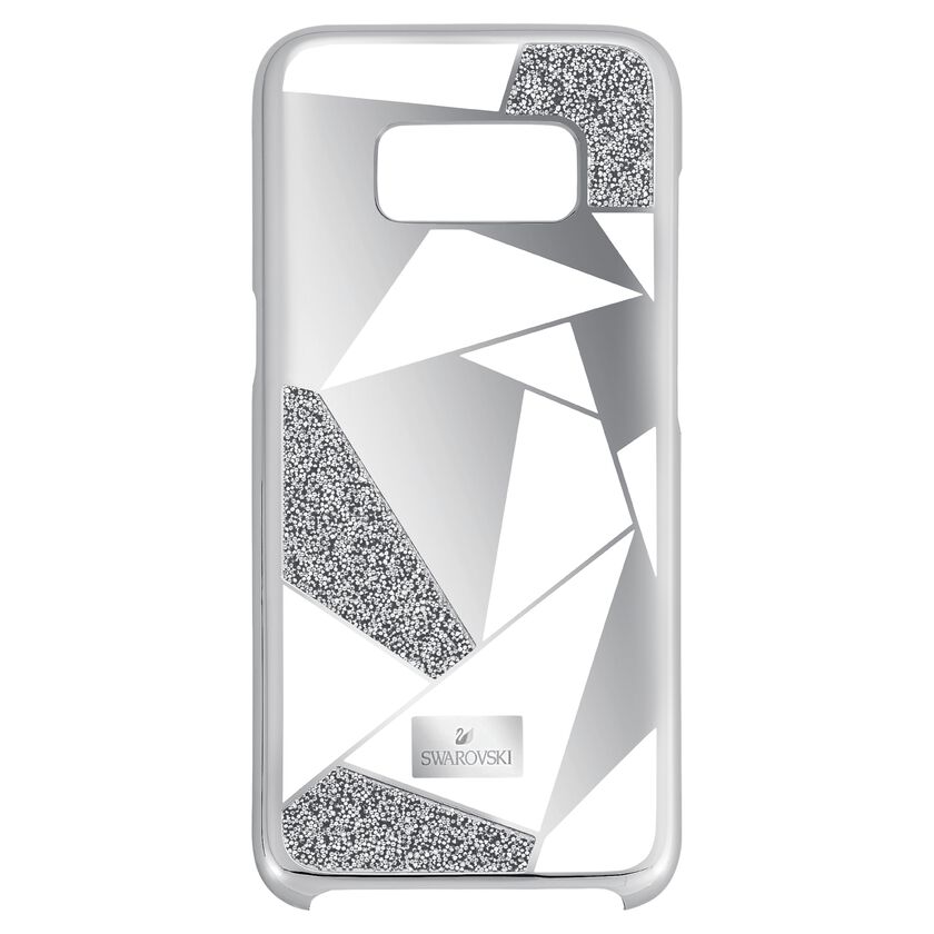 Heroism Smartphone Case with Bumper, Samsung Galaxy S® 8, Gray