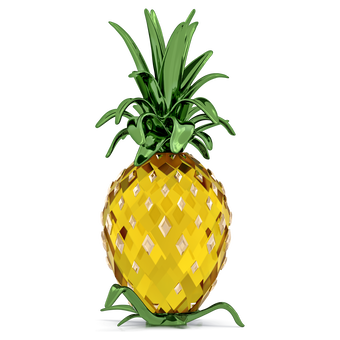 swarovski idyllia pineapple