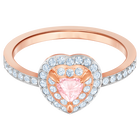 One Ring, Multi-colored, Rose gold plating