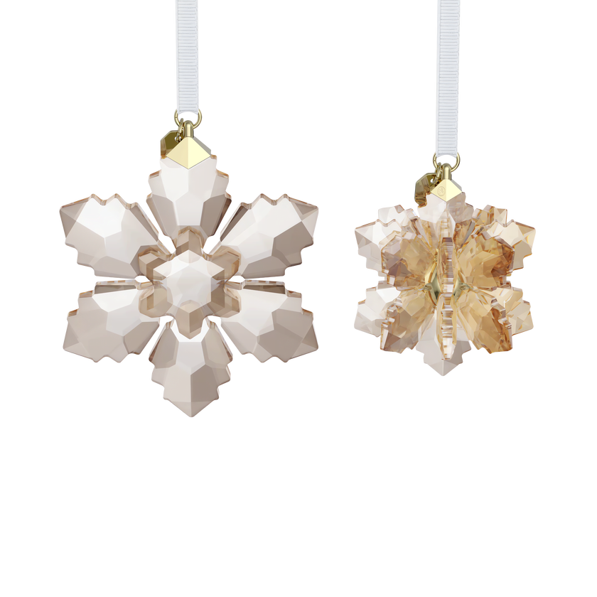 swarovski annual edition  festive 3d ornament set 2026
