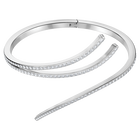 Lemon Bangle, White, Rhodium Plating