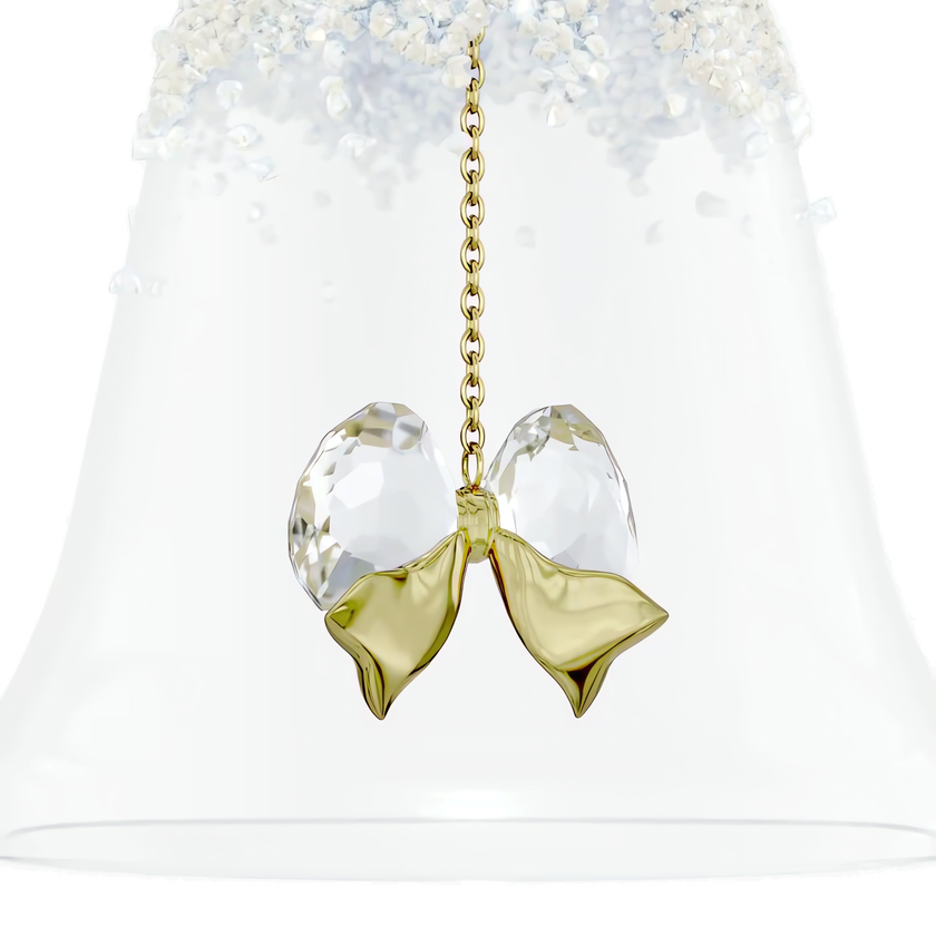 swarovski annual edition  bell ornament 2026