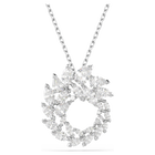 swarovski mesmera pendant  marquise cut  white  rhodium plated