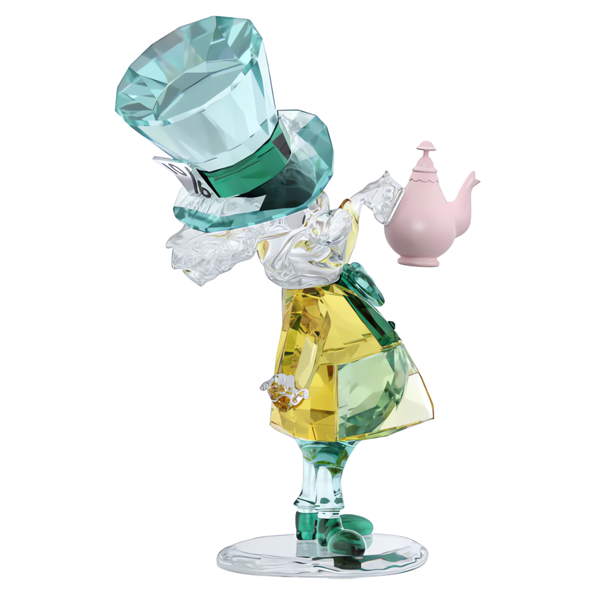 swarovski alice in wonderland mad hatter