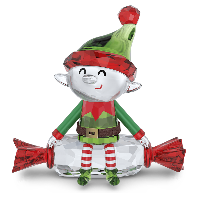 swarovski holiday cheers dulcis elf