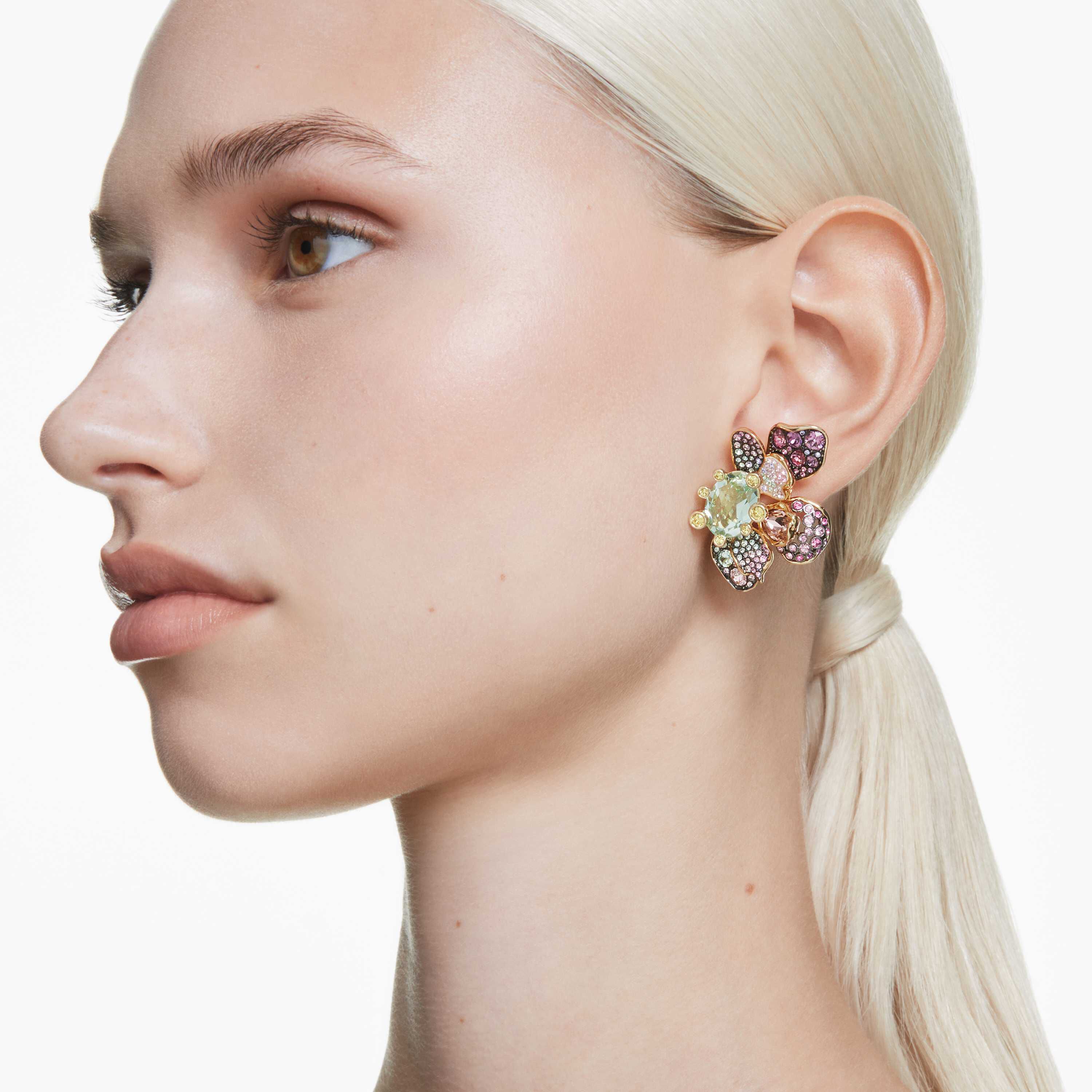★ピュアな煌めき【SWAROVSKI】Idyllia クリップイヤリング ☆ピュアな煌めき【SWAROVSKI】Idyllia クリップイヤリング