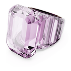 swarovski lucent cocktail ring pink
