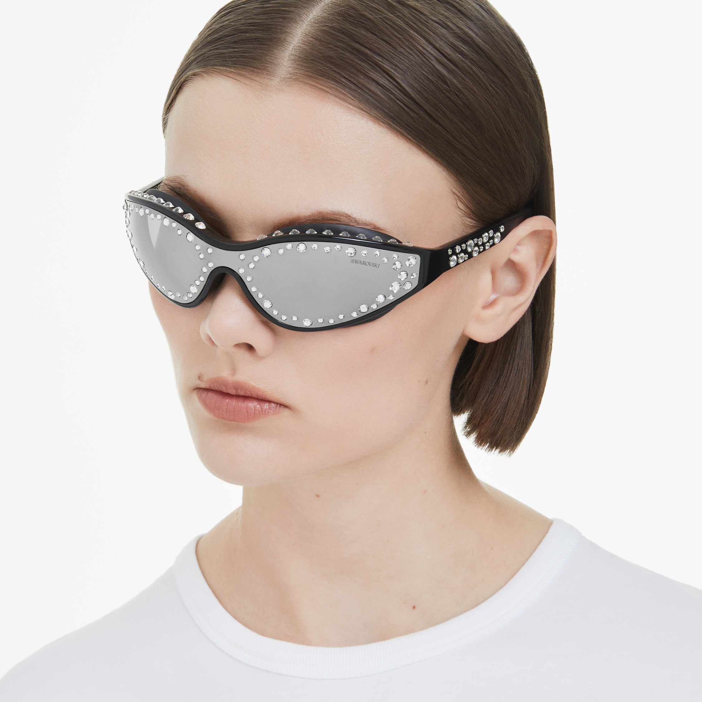 swarovski sunglasses  black