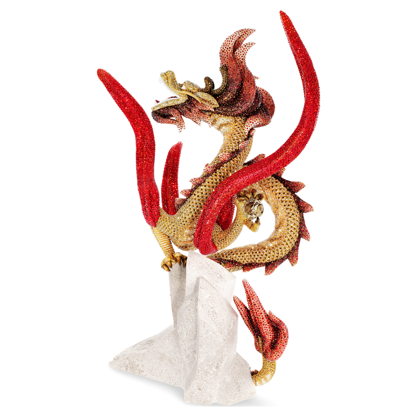 swarovski crystal myriad dragon