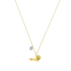 Looney Tunes Tweety Pendant, Multi-colored, Gold-tone plated