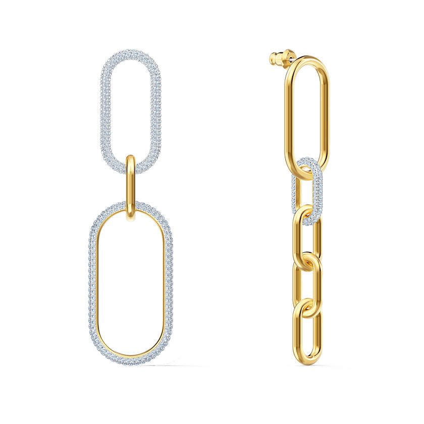 Swarovski time pierced earring cuff Clearance