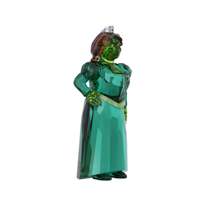 swarovski shrek fiona