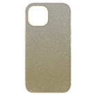 swarovski high smartphone case color gradient iphone 15 gold tone