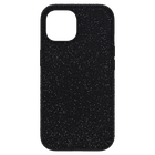 swarovski high smartphone case iphone 15 black