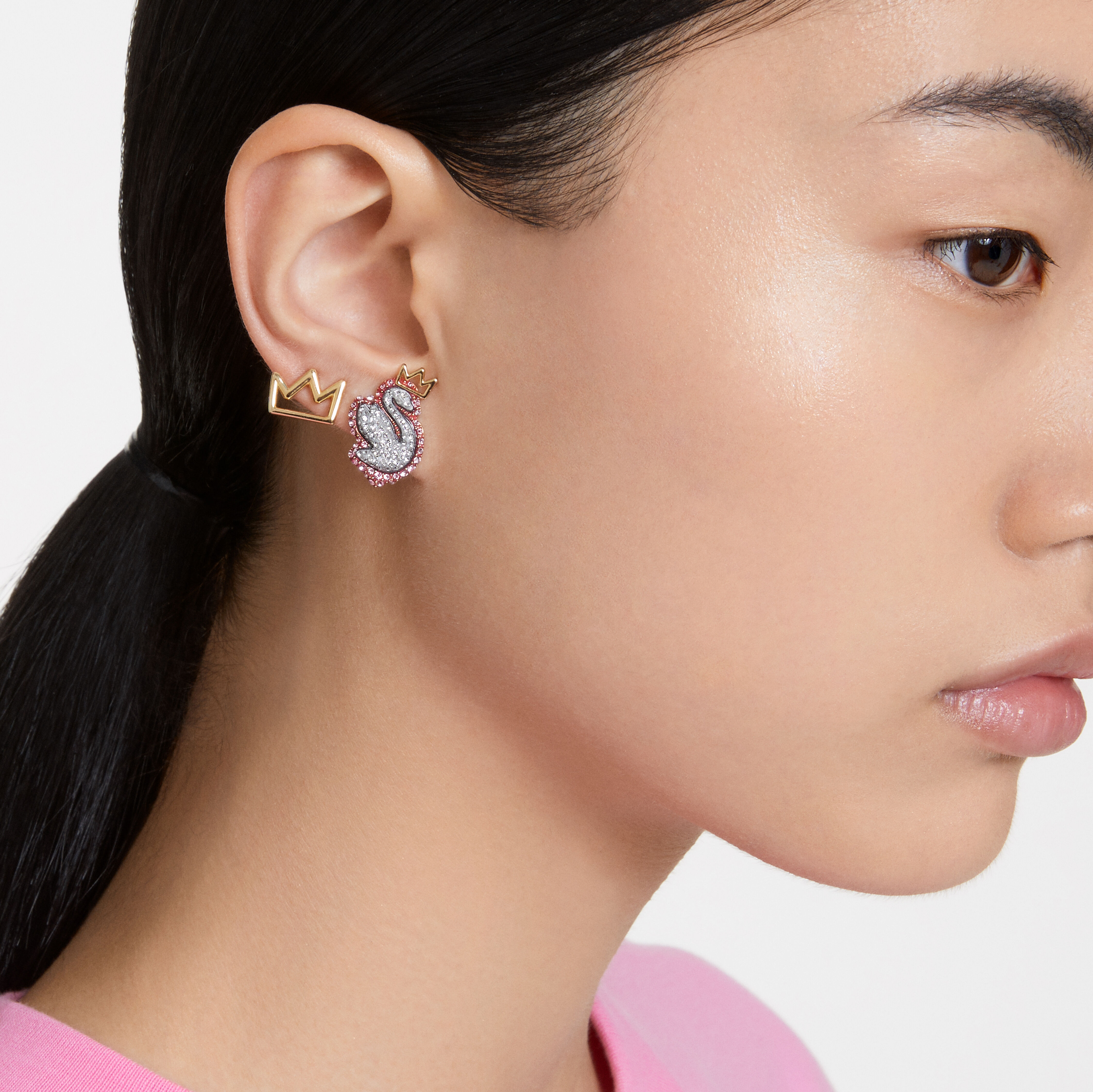Swarovski shop spade earrings
