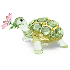 swarovski idyllia tortoise and daisy