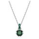 swarovski green