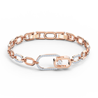 Swarovski Sparkling Dance North Bracelet, White, Mixed metal finish