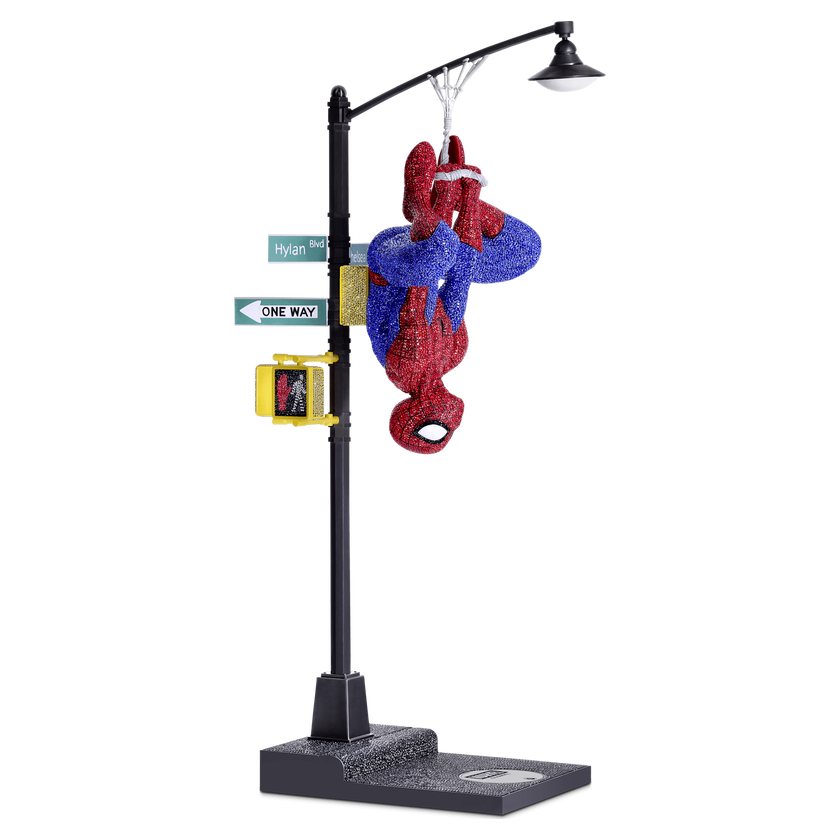 swarovski marvel spider man limited edition  large