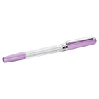 Crystalline Stardust Rollerball Pen, Light Lilac