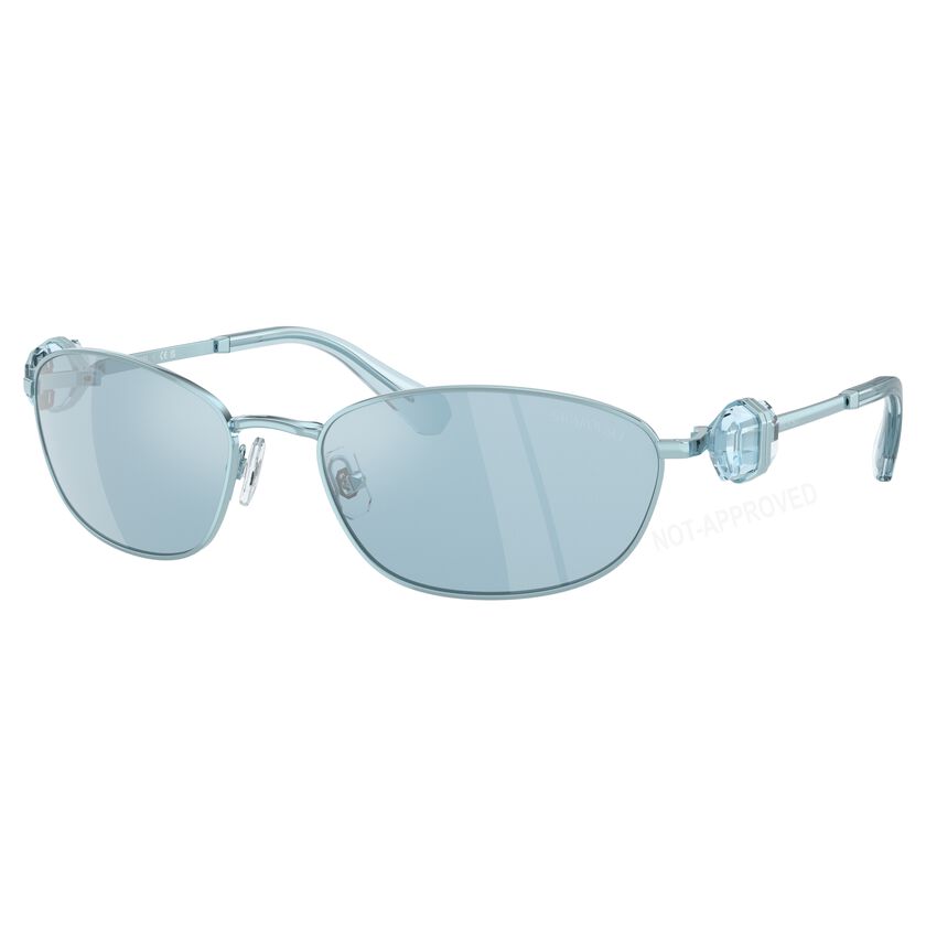 Sunglasses, Oval shape, SK7010EL, Blue