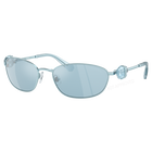 Sunglasses, Oval shape, SK7010EL, Blue