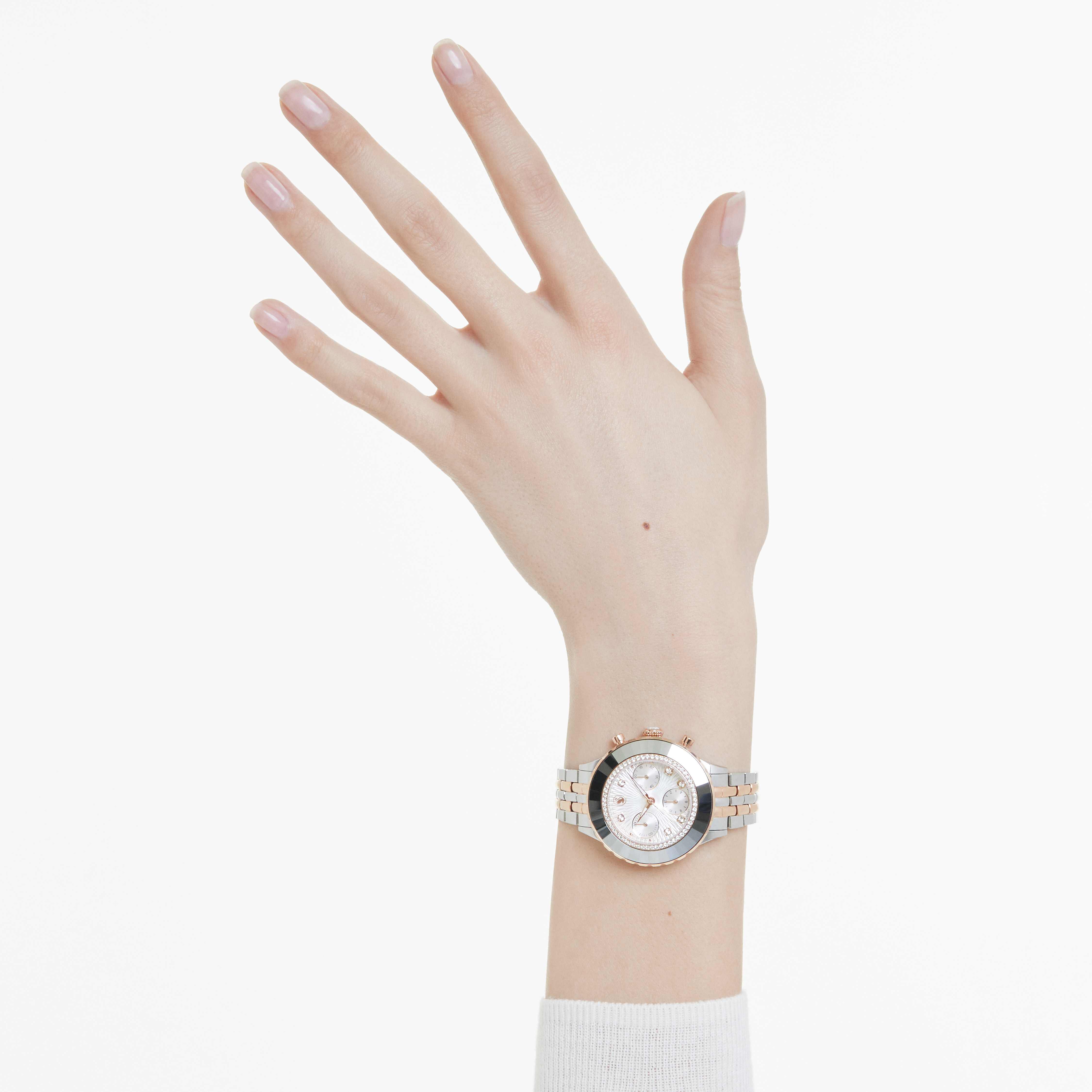 Eternity made with genuine swarovski crystals watch outlet
