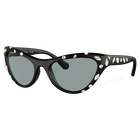 Sunglasses, Cat-eye shape, SK6007EL, Black
