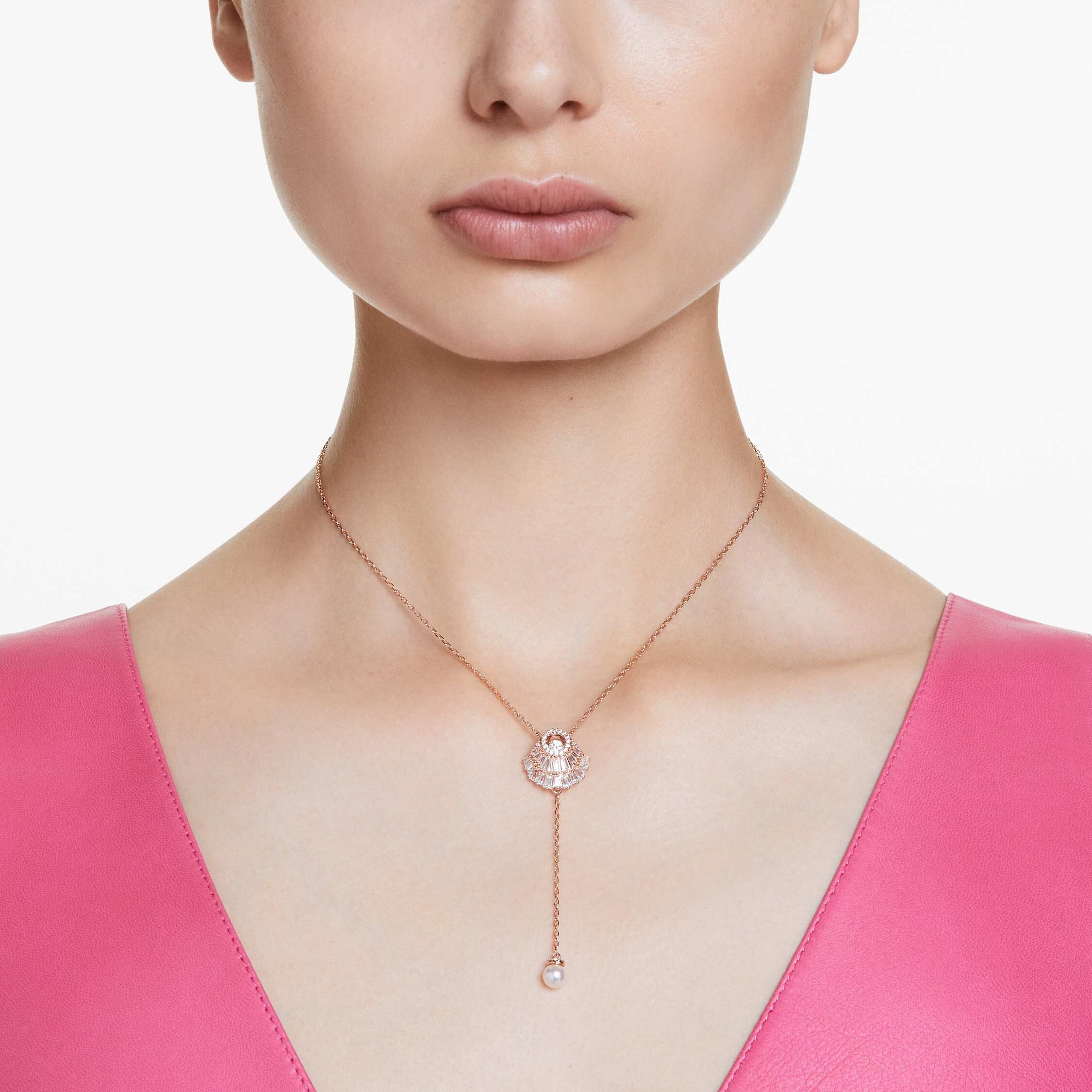 Shell necklace swarovski store
