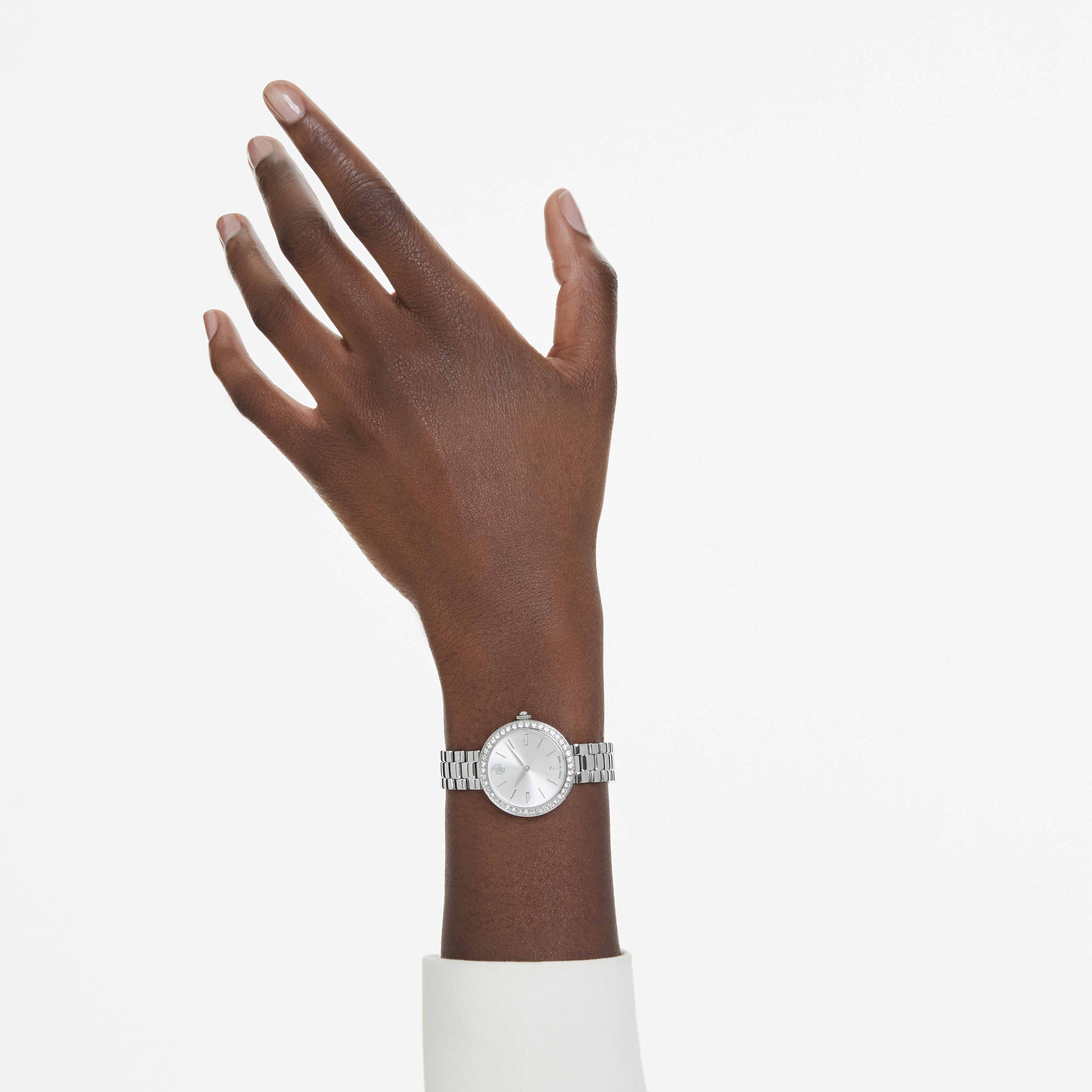 Buy Swarovski Certa watch, Swiss Made, Metal bracelet