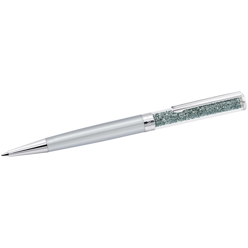 Crystalline Ballpoint Pen, Light Grey