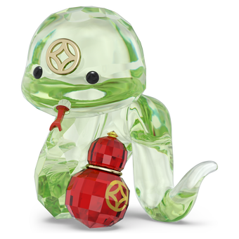 swarovski asian symbols cute snake