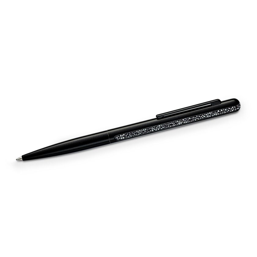 Crystal Shimmer Ballpoint Pen, Black
