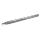 swarovski crystalline ballpoint pen octagon shape gray graphite plated