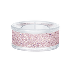 Shimmer Tea Light Holders, Pink