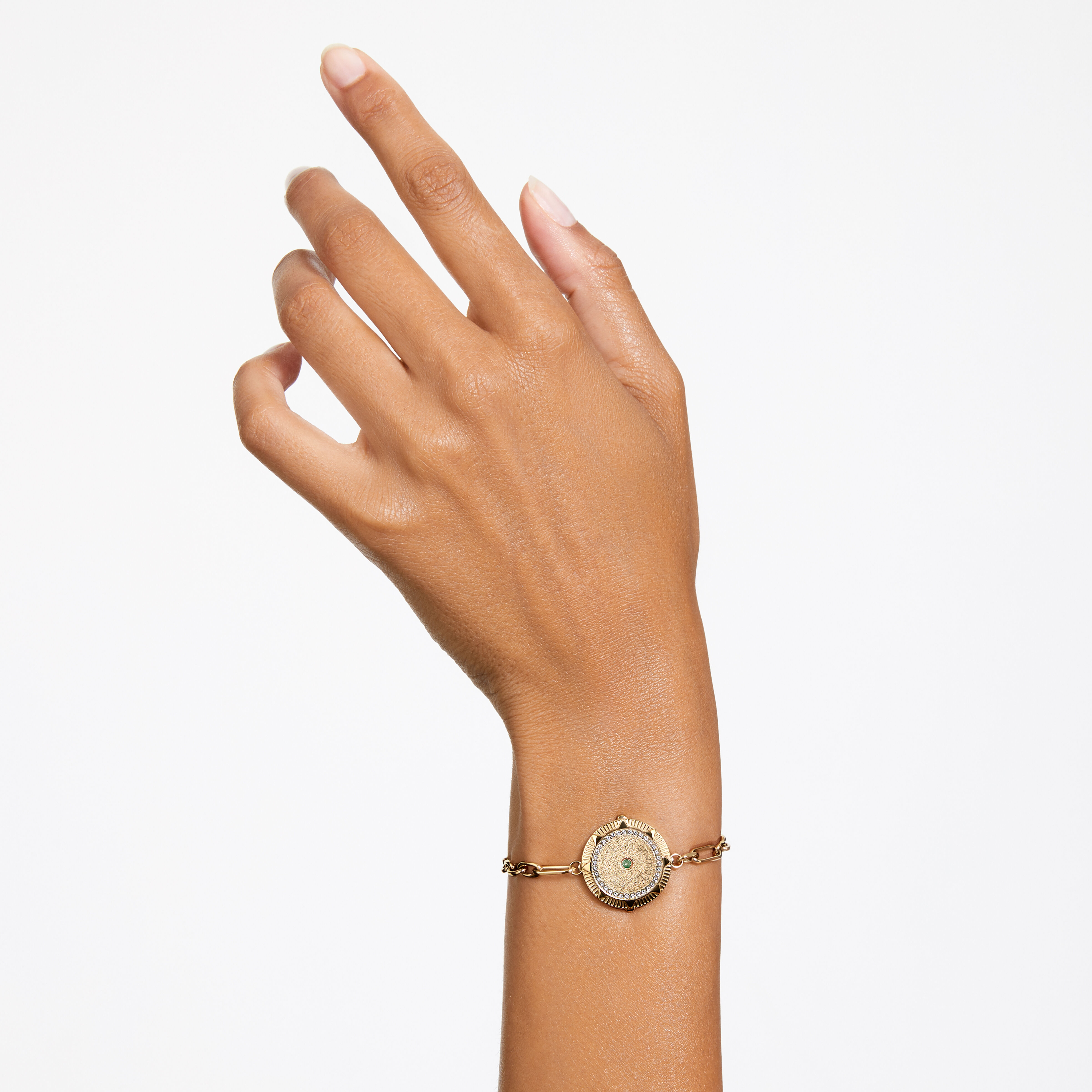 Buy Swarovski Zodiac bracelet Taurus Gold tone Gold tone plated