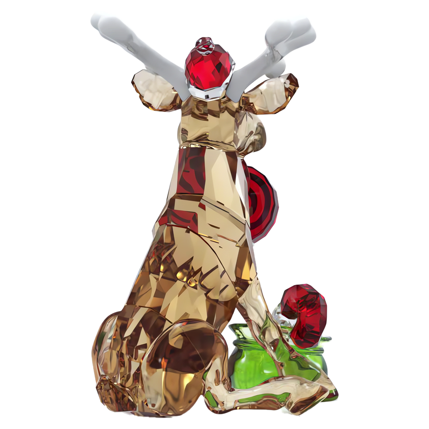 swarovski holiday cheers dulcis reindeer