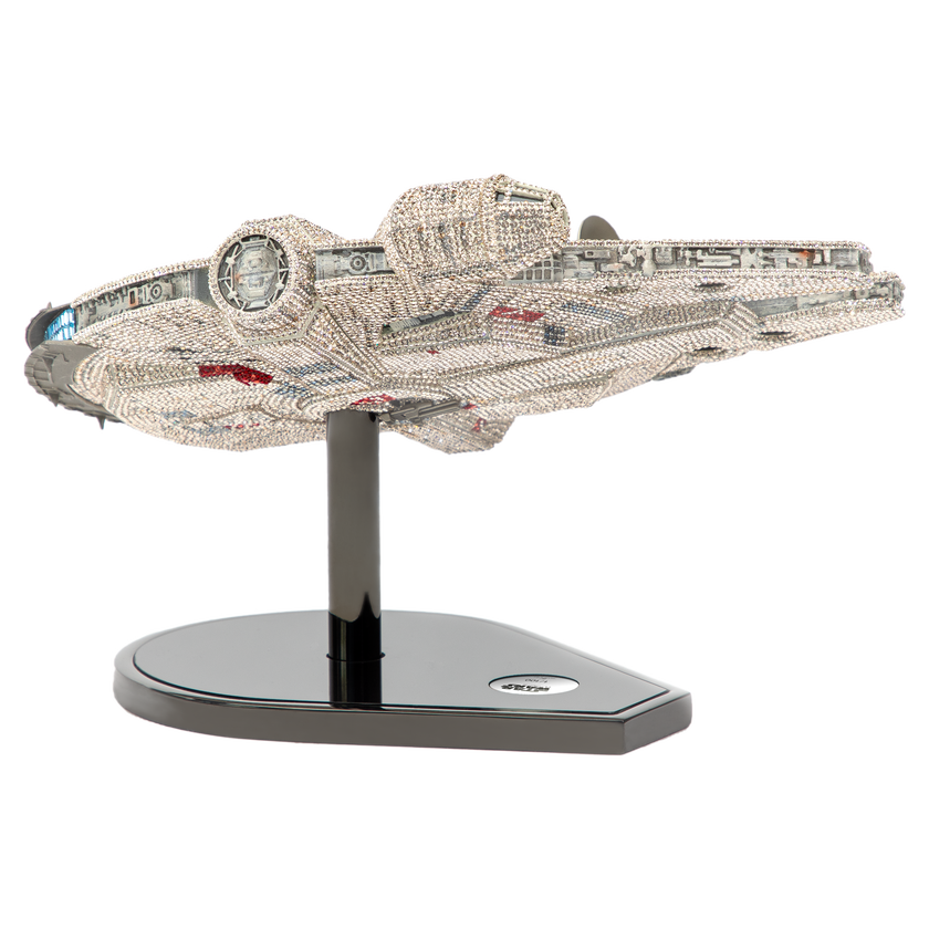 swarovski star wars millennium falcon limited edition