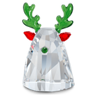 swarovski holiday cheers reindeer small