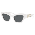 swarovski sunglasses cat eye shape white