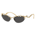 swarovski sunglasses cat eye shape sku001 grey