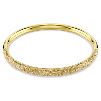 swarovski sublima bangle snow pav white gold tone plated