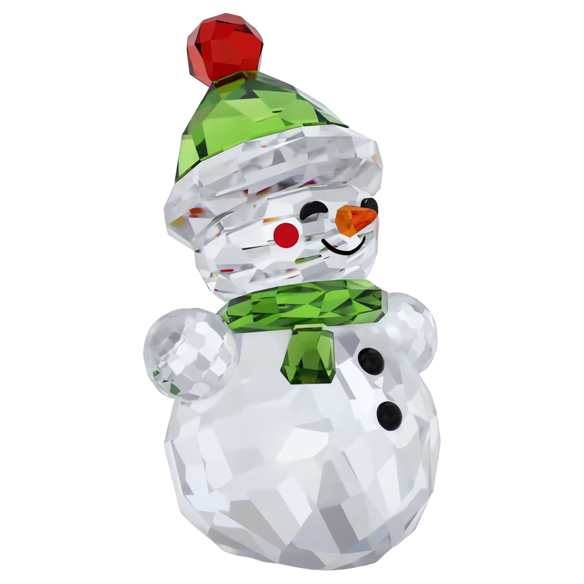 swarovski holiday cheers  rocking snowman