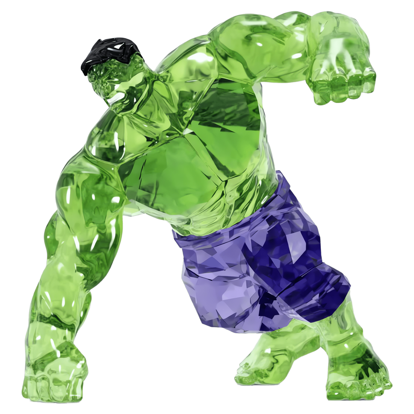 swarovski marvel hulk