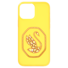 swarovski signum smartphone case iphone 13 pro max yellow